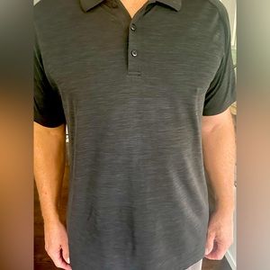 Lulu men’s golf shirt like new, worn twice
